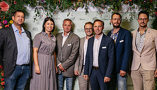 Gruppenbild des Gala-Bau Teams